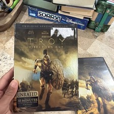 Troy (DVD, 2007, 2-Disc Set, Directors Cut Unrated) picture