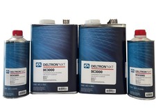 Ppg 2 Gal Dc3000, High Velocity Clearcoat, Dch3085 2 Qt Mid  1 KIT. picture