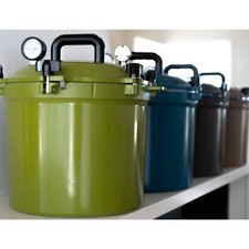 All American Pressure Canner, Easy Open-Close, No Gasket, 21.5 Qt picture