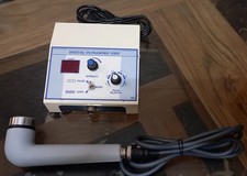 Portable 1Mhz Physiotherapy Machine US Ultrasound Therapy Physical Therapy Unit) picture