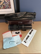 JINTU 420-800mm F/8.3 F16 Telephoto Zoom Lens Manual Focus For Canon T7 T6 T8 T5 picture