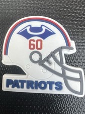 VINTAGE BOSTON PATRIOTS THROWBACK RUBBER STANDINGS BOARD FRIDGE MAGNET 2026 NEW picture