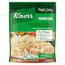 Knorr Parmesan Pasta Sides 4.3 oz, Quick Easy Meal, Side Dish, 1PK picture