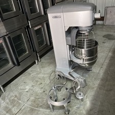 HOBART HL400 40QT Mixer W/ Hook, Whip, Bowl/Dolly - 3PH/1.5HP picture