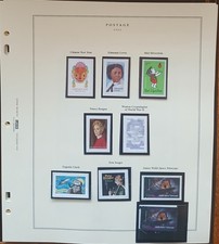 2022 United States Year Set On Scott Album Pages picture