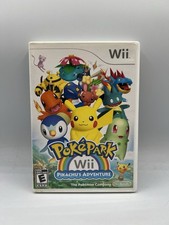 PokePark Wii Pikachus Adventure Nintendo Wii Complete CIB picture