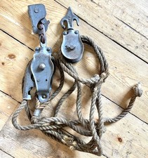 VINTAGE RAREStarline X901 block and tackle rope fence stretcher picture