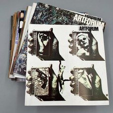 ARTFORUM Art Magazine Vintage Back Issue Lot – 1960s 1970s - YOU PICK YOUR ISSUE picture