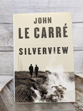 Silverview: A Novel by John Le Carre 2021 Hardcover Book w/ Dust Jacket picture