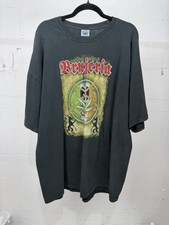 Vintage Brujeria Shirt XXL Mexican Death Metal Weed leaf Logo picture