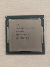Intel Core i9-9900K SRG19 3.60GHz 16MB 8-Core LGA1151 B Grade CPU Processor picture