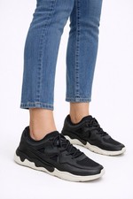 Ecco Women's Elo Athletic Phorene Shoes Sneakers Black Size US 6 NEW picture