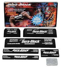 7PC Hook and Loop Block set with Soap DRB-AF44HL Brand New picture