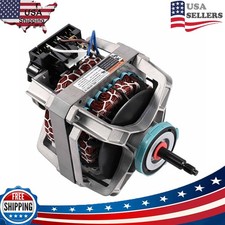 Upgraded 131560100 Dryer Drum Drive Motor For Frigidaire Kenmore 131758500 USA picture