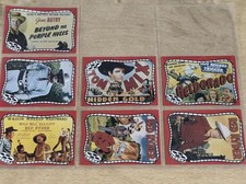 Riders Of The Silver ScreenCollector Series Cards. picture