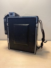 Graflex Pacemaker Speed Graphic 4x5 Camera Body Kalart Rangefinder – No Lens picture