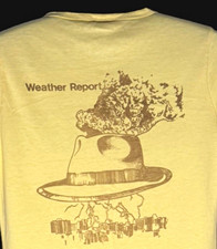 1970s California Images Inc. Weather Report Heavy Weather T Shirt M picture