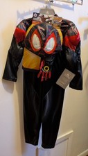 Disney Store Spiderman Costume Boys Size 3 picture