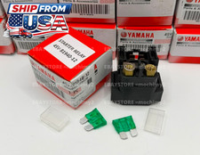 4SV-81940-12-00 NEW YAMAHA OEM STARTER RELAY SOLENOID YXR YFM VMX YZF FAST SHIP picture