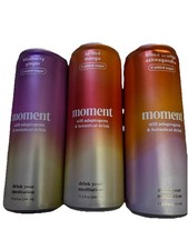 Moment Botanical Soda - Drinks for Calm, Clarity & Zero Sugar 3 pack sampler picture