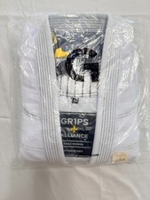 Gr1ps Alliance Jiu Jitsu Gi- White A0 picture