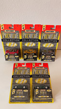 Matchbox Premiere Collection World Class Lot of 5 Mustang Supra Camaro Limited picture