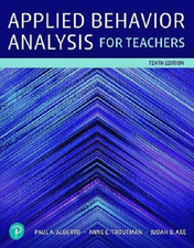 Applied Behavior Analysis for Teachers - 9780135607558 picture