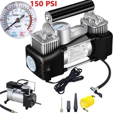 Heavy Duty Portable Air Compressor Car Tire Inflator Electric Pump Auto 12V picture