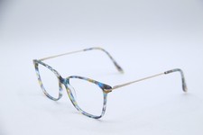 CHELSEA MORGAN CM 202224 BL BLUE GREEN GOLD AUTHENTIC FRAMES EYEGLASSES 54-14 picture