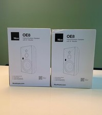 New Speakercraft OE8 Three Black - ASM80836 / 2 speakers picture