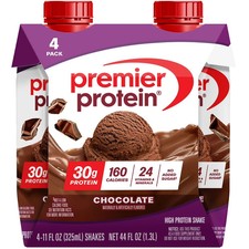 Premier Protein Shake, Chocolate, 30g Protein, 11 fl oz, 12 Ct picture