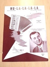 Hu-La-La-La-La by Frank Yankovic and Dick Clark picture