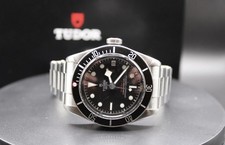 TUDOR Heritage Black Bay Steel 41mm Watch with Box and Papers picture