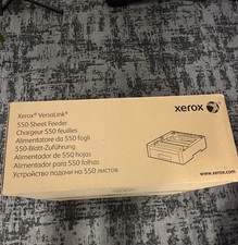 Xerox 097S04949 550 Sheet Paper Tray for VersaLink B600 C500 C600 Genuine New picture
