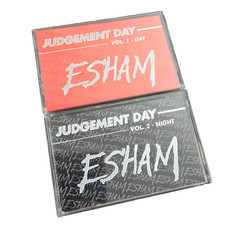 Esham Judgement Day Vol 1 & 2 Cassette 1992 Rare Horrorcore ICP Twiztid picture