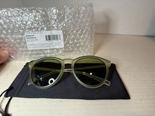 Serengeti Brawley SS556004 Sunglasses Matte Crystal Green Spirit Polarized 555nm picture