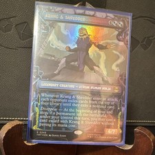Krang & Shredder (Showcase) Teenage Mutant Ninja Turtles Foil MTG picture