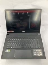 MSI GS66 Stealth 10SFS 15.6