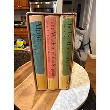 1963 Patterns of Myth 3 Vol Set Alan Watts Alpha Wisdom Serpent 1st Print picture