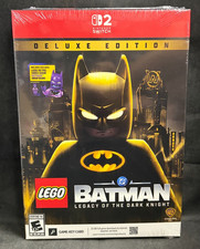 LEGO Batman: Legacy of the Dark Knight Deluxe Edition w/ Figure (Switch 2) NEW picture
