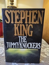 Stephen King The Tommyknockers First Edition  1987 Hard Cover DJ  picture