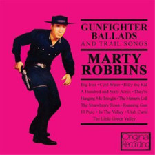 Marty Robbins Gunfighter Ballads and Trail Songs (CD) Album picture