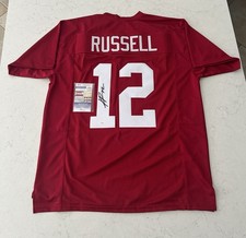Keelon Russell Autographed Signed Jersey Custom JSA Cert Alabama Crimson Tide picture