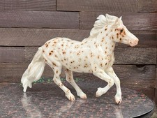 Breyer Model Horse Matte Waffles Chestnut Peacock Leopard  CM=) picture