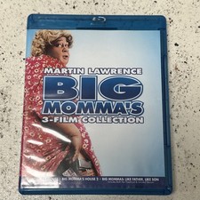 Big Momma's: 3-Film Collection Blu-ray Martin Lawrence Comedies RARE OOP picture