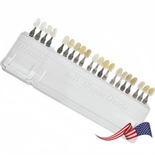 New 1 Set For VITA Classical Dental Shade Guide with Bleached Shades Clip picture