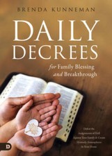 Daily Decrees for Family Blessing and Breakthrough: Defeat the Assig - VERY GOOD picture