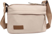 Bolso bandolera lona pequeno 5 bolsillos casual viaje mensajero satchel mochila picture
