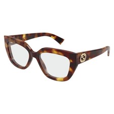 NEW Gucci GG 1847O Eyeglasses 002 HAVANA 100% AUTHENTIC picture