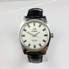 Vintage Shanghai Watch Factory 38mm Manual Wind Mechanical Watch Steel picture